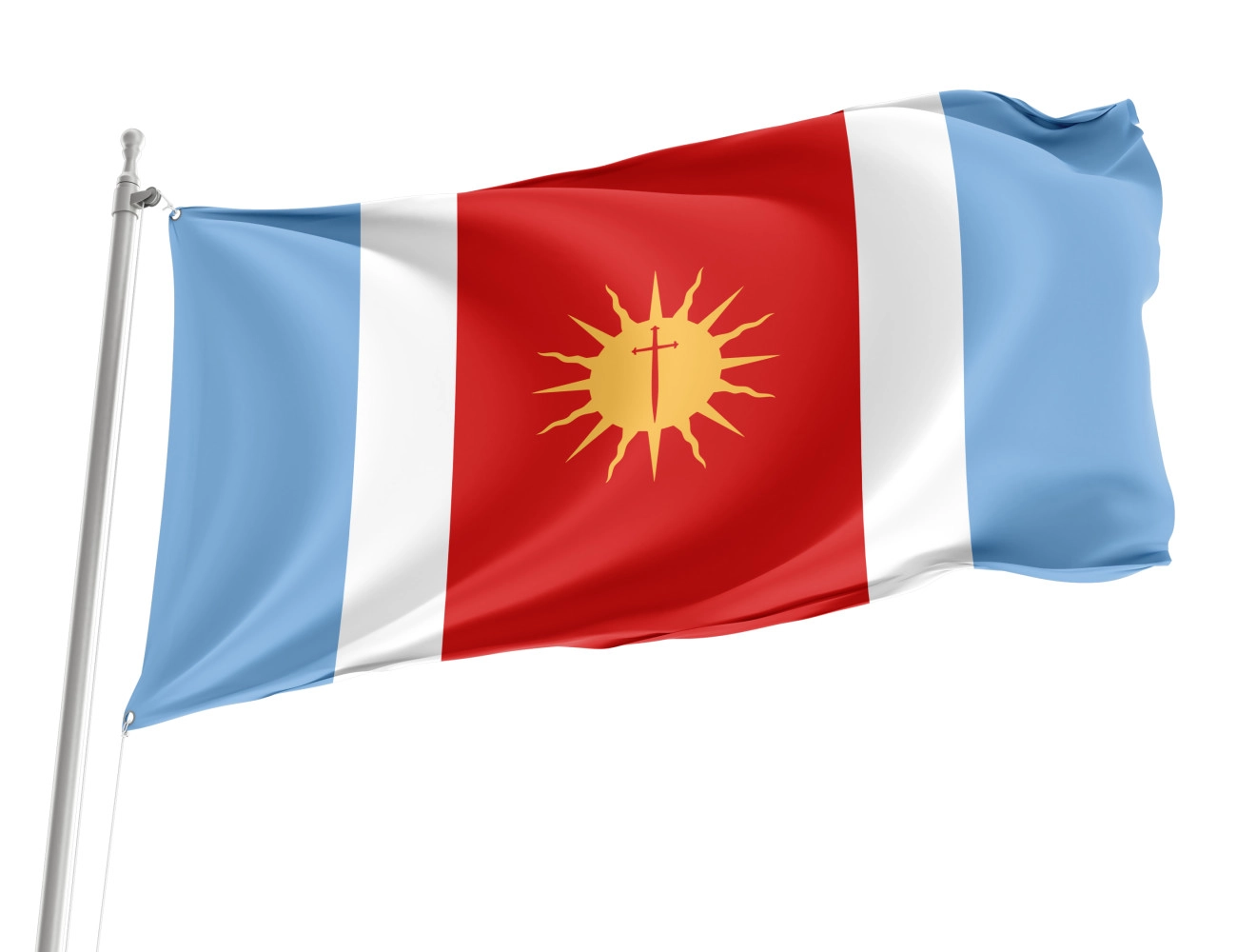 Santiago del Estero Outdoor Quality Flag