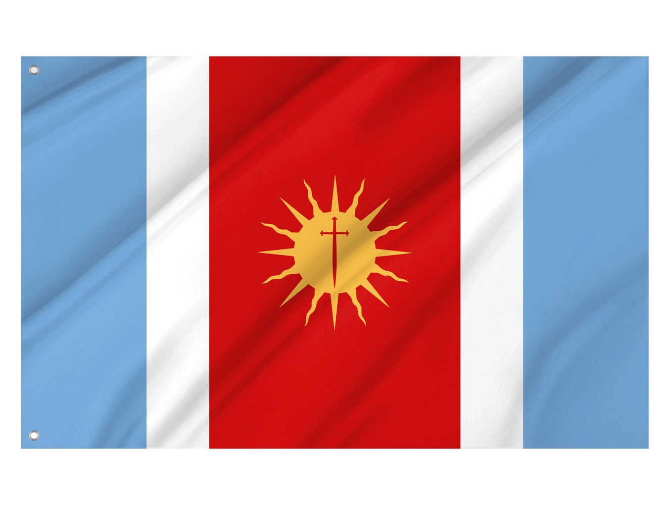 Santiago del Estero Outdoor Quality Flag