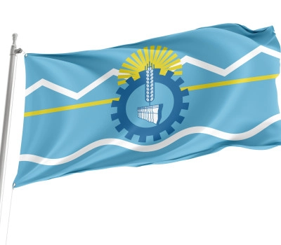 Chubut Outdoor Quality Flag