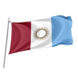 Córdoba Province Outdoor Quality Flag