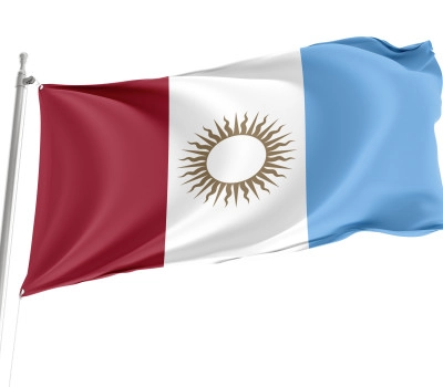 Córdoba Province Outdoor Quality Flag