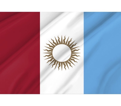 Córdoba Province Outdoor Quality Flag