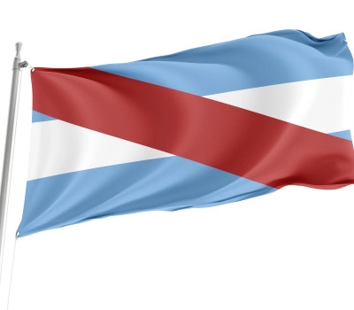 Entre Ríos Outdoor Quality Flag