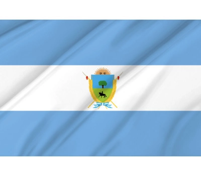 La Pampa Outdoor Quality Flag