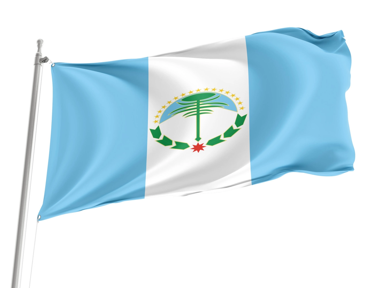 Neuquen Outdoor Quality Flag
