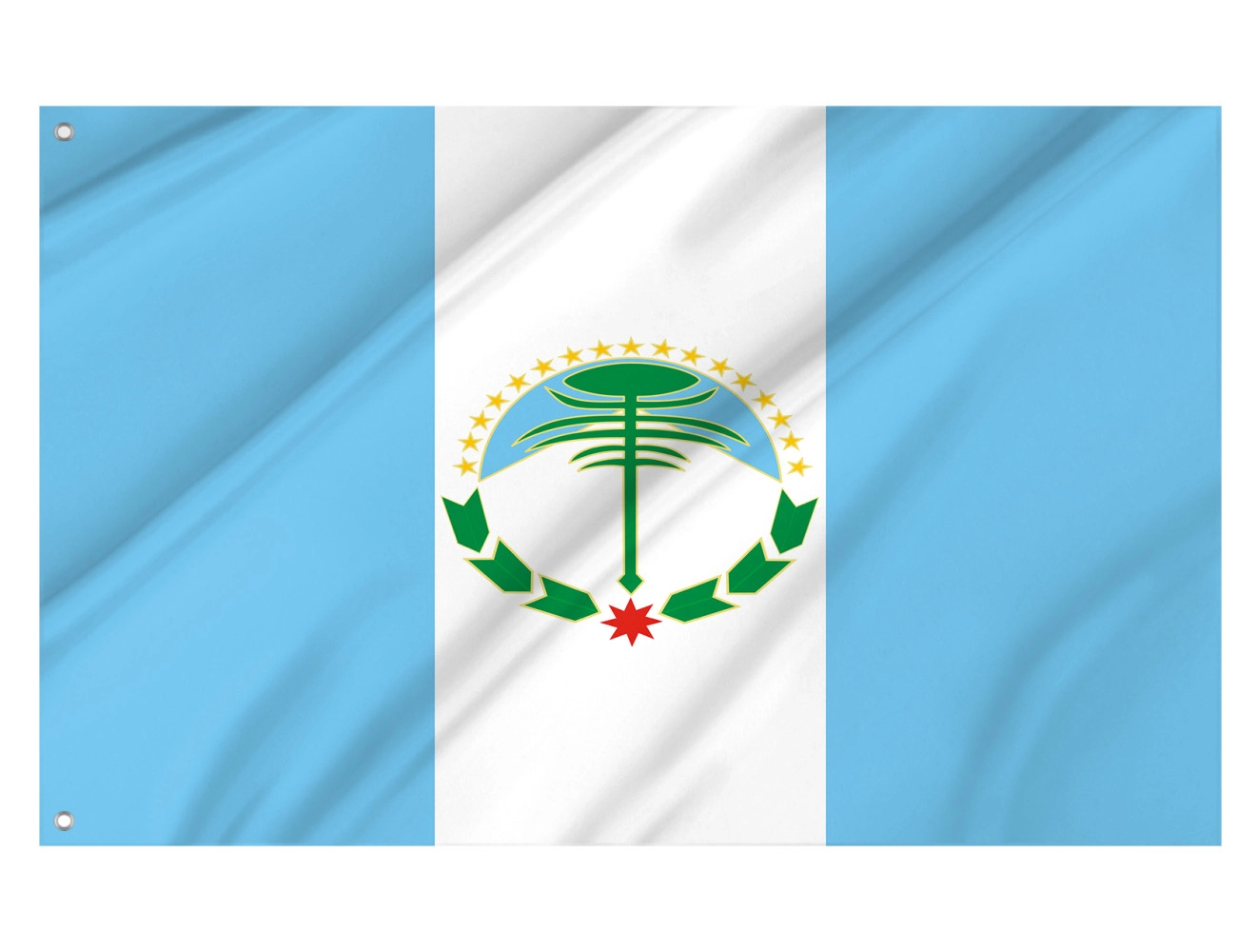 Neuquen Outdoor Quality Flag