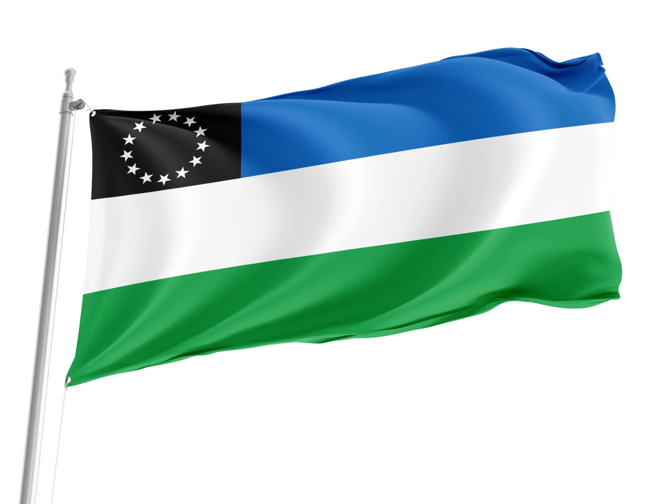 Río Negro Outdoor Quality Flag