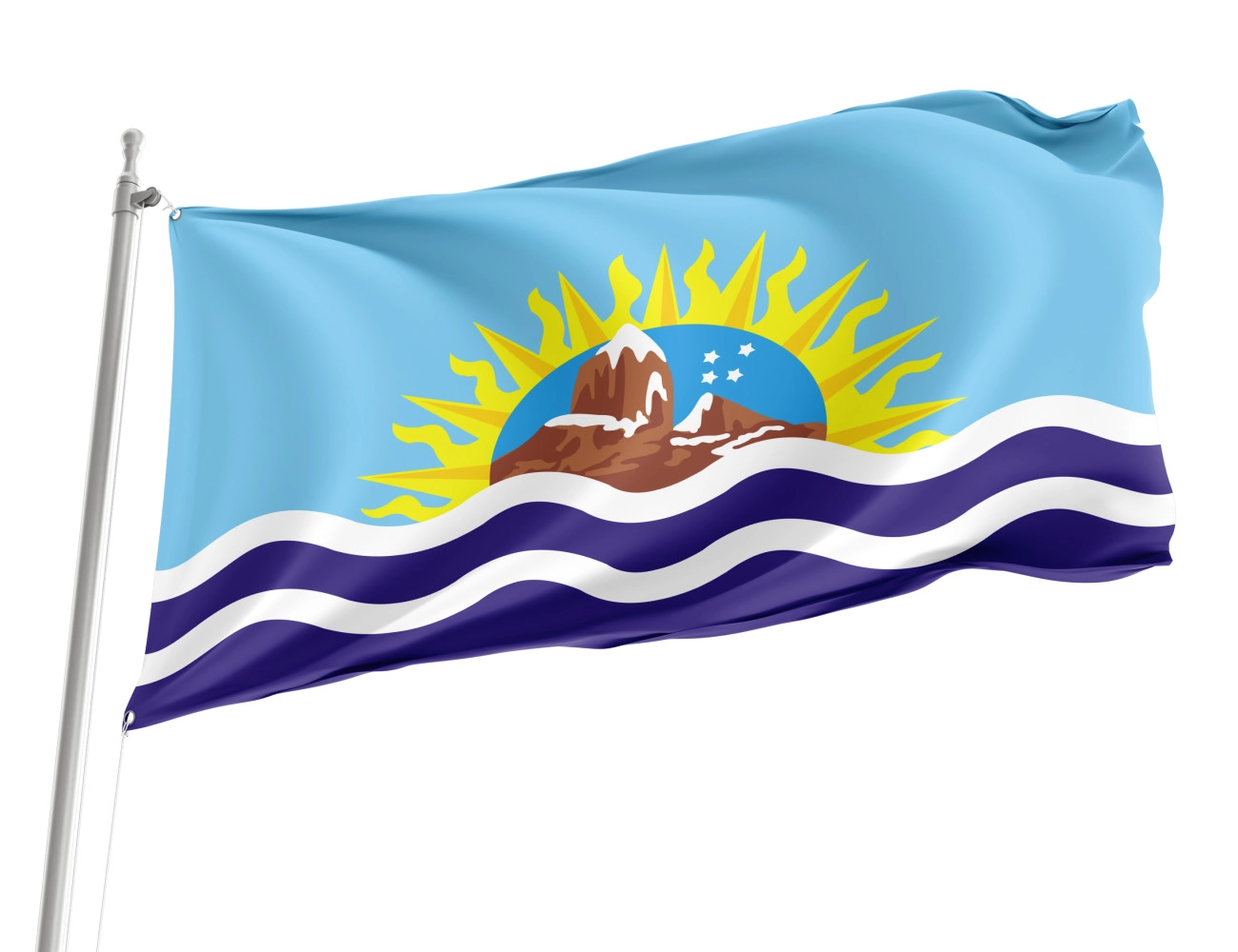 Santa Cruz Outdoor Quality Flag