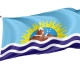 Santa Cruz Outdoor Quality Flag - Image 1