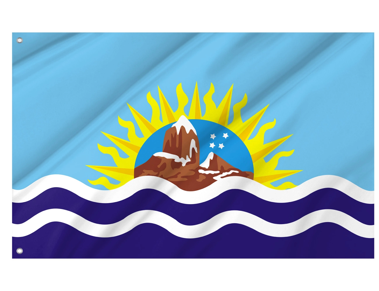 Santa Cruz Outdoor Quality Flag