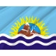Santa Cruz Outdoor Quality Flag - Image 2