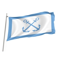 Argentine Prefecture Outdoor Qualität Flagge