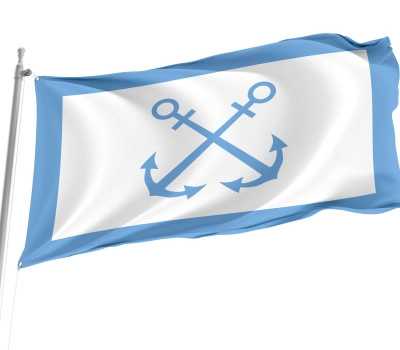 Argentine Prefecture Outdoor Quality Flag