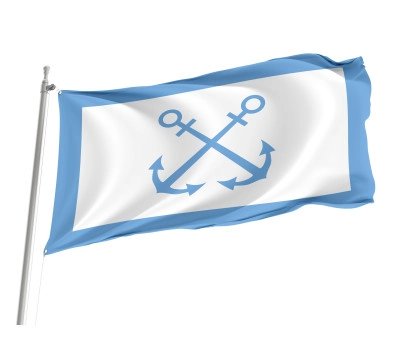 Argentine Prefecture Outdoor Quality Flag