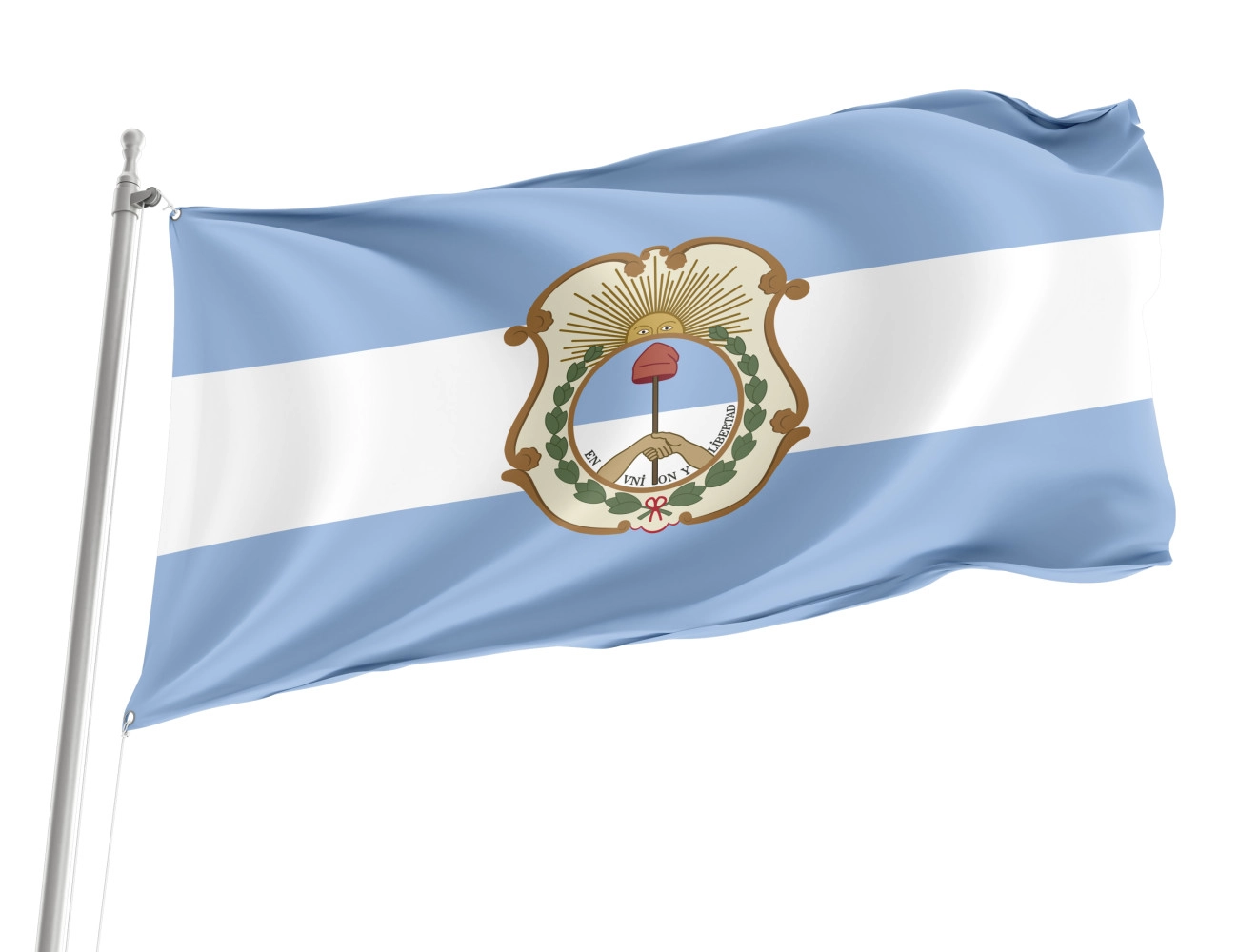 San Juan Outdoor Quality Flag