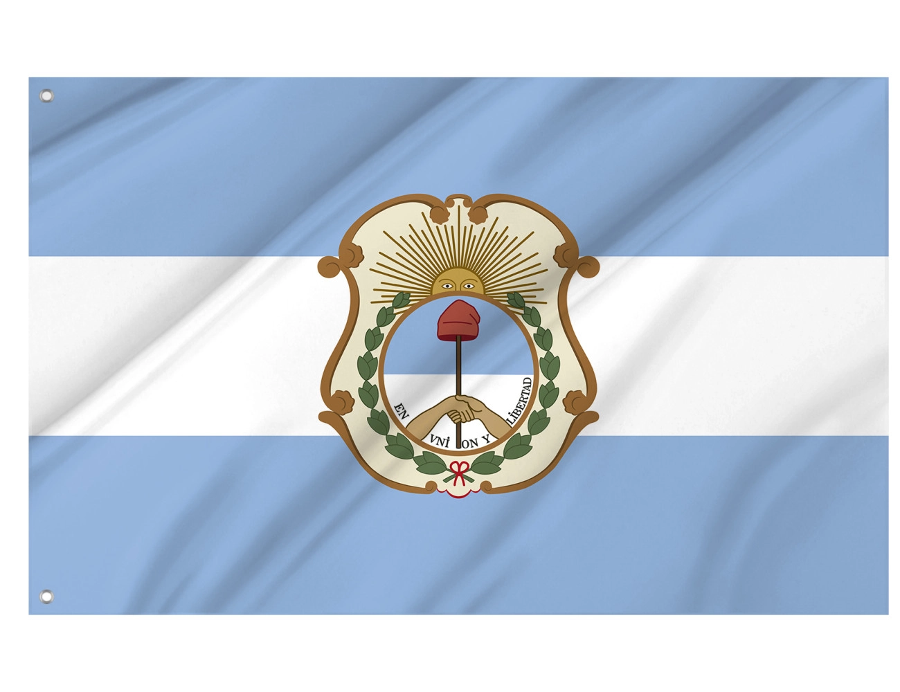 San Juan Outdoor Quality Flag