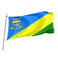 Águas Lindas de Goiás Outdoor Quality Flag