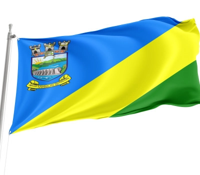 Águas Lindas de Goiás Outdoor Quality Flag