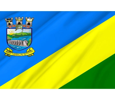 Águas Lindas de Goiás Outdoor Quality Flag