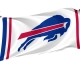 Buffalo Bills Weiße Flagge - NFL Fanflagge - Image 1