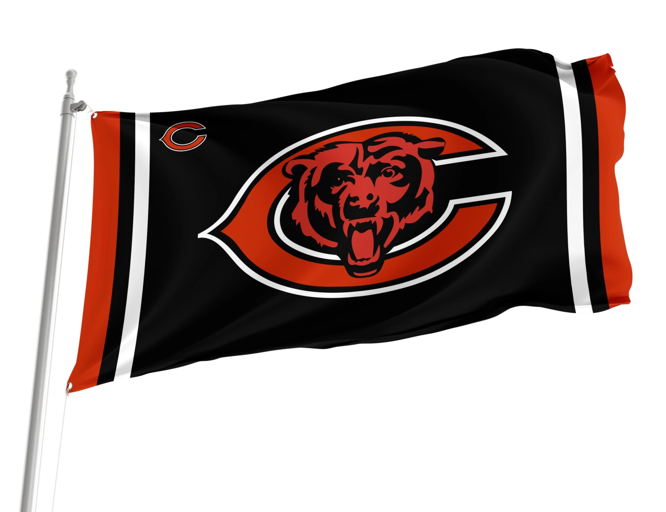 Chicago Bears NFL Fanflagge Premium Qualität