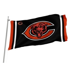 Chicago Bears Flagge - NFL Fanflagge Premium