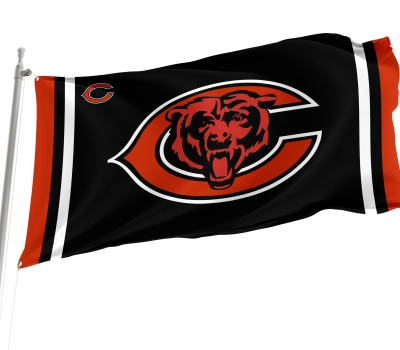 Chicago Bears Flag - NFL Fan Flag Premium Quality