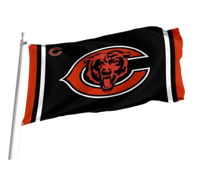 Chicago Bears Flag - NFL Fan Flag Premium Quality