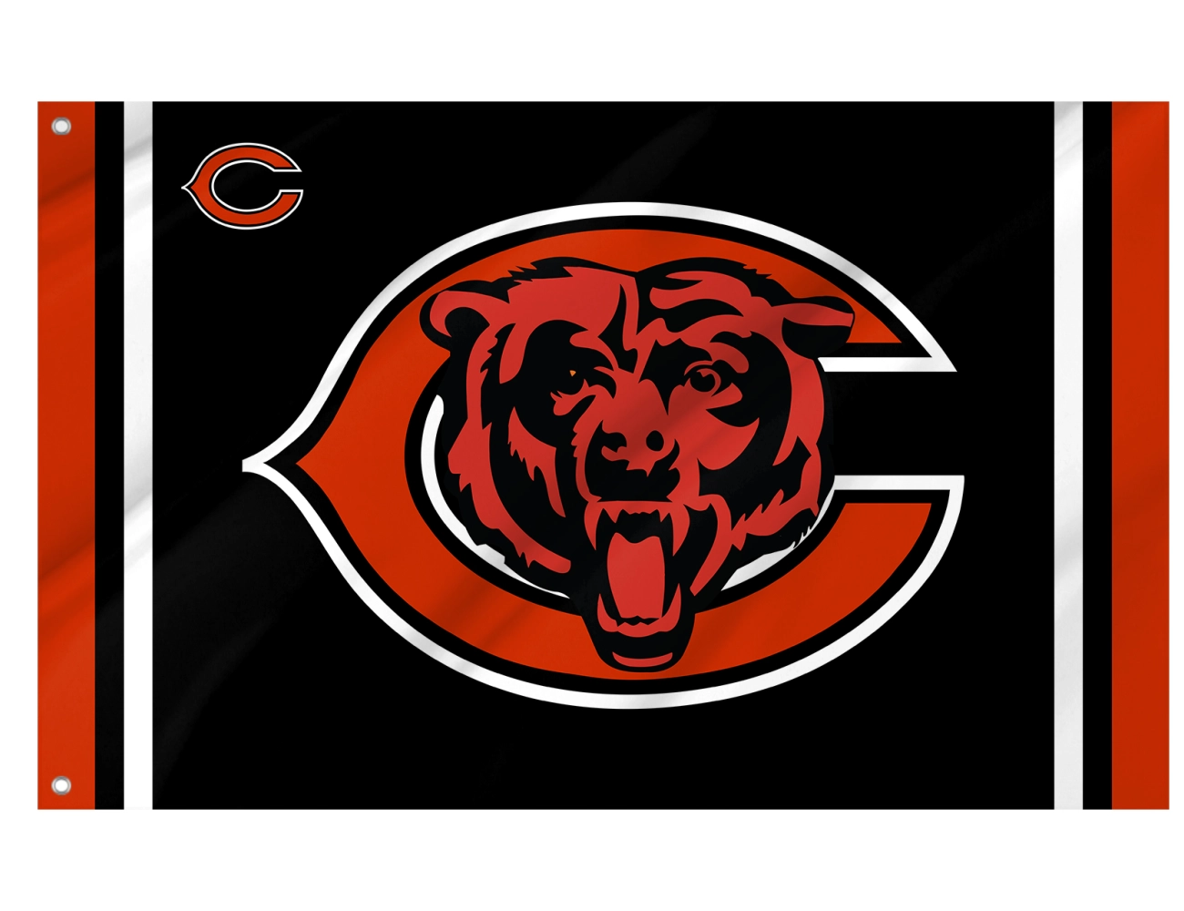 Chicago Bears NFL Fanflagge Premium Qualität
