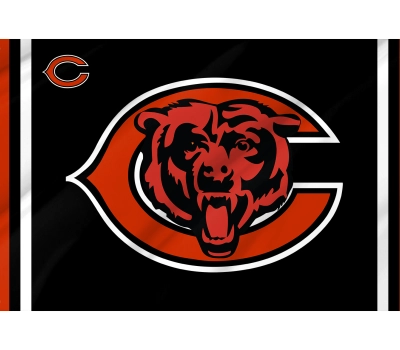 Chicago Bears Flag - NFL Fan Flag Premium Quality