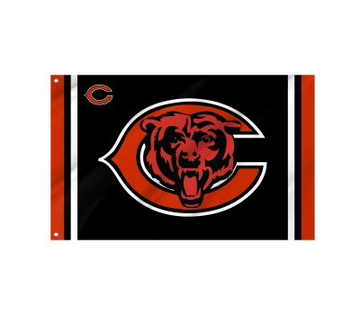 Chicago Bears Flag - NFL Fan Flag Premium Quality