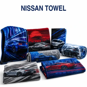 Nissan Beach Towels