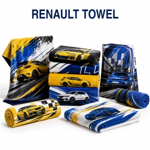 Renault Beach Towels