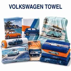 Volkswagen Beach Towels