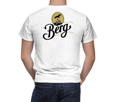 Berg Beer White T-Shirt