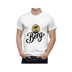 Berg Beer White T-Shirt