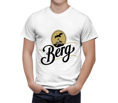 Berg Beer White T-Shirt