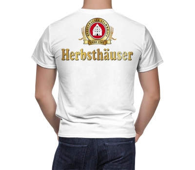 Herbstäuser Beer White T-Shirt