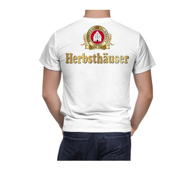 Herbstäuser Beer White T-Shirt