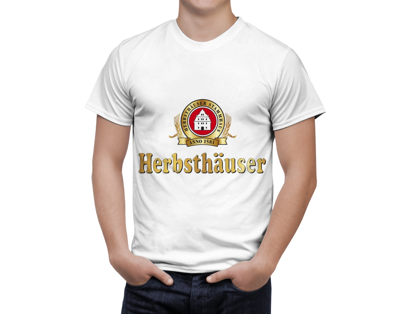 Herbstäuser Beer White T-Shirt, BEER-SHIRT--3