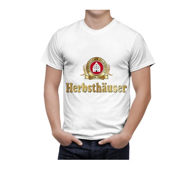 Herbstäuser Beer White T-Shirt
