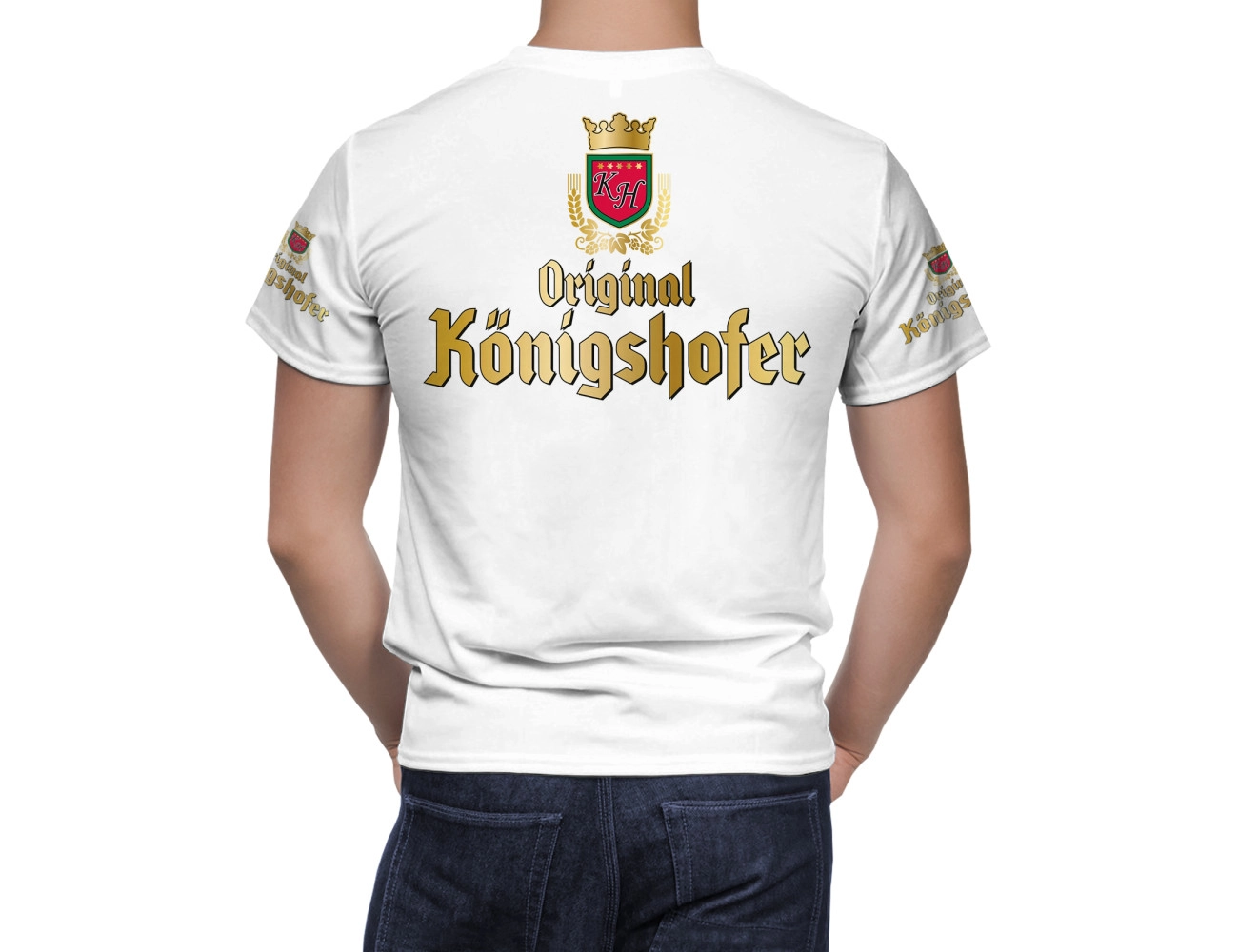 Königshofer Beer White T-Shirt, BEER-SHIRT--1