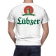 Lübzer Beer White T-Shirt from Tees & Towels - Image 2