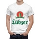 Lübzer Beer White T-Shirt from Tees & Towels - Image 1