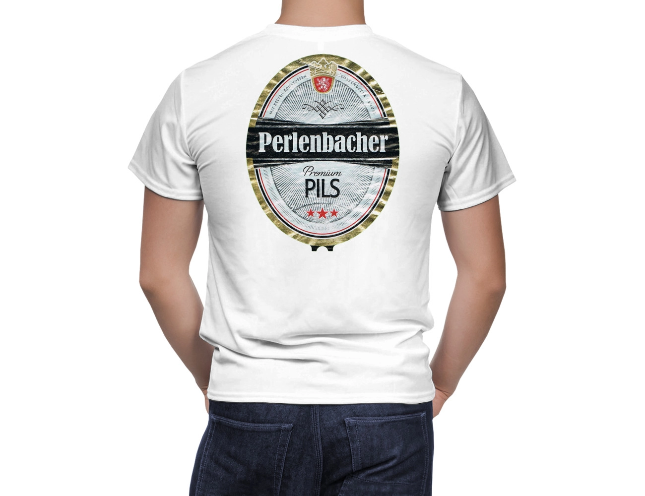 Perlenbacher Premium Pils White T-Shirt