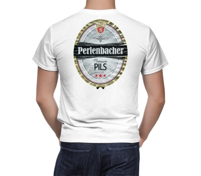 Perlenbacher Premium Pils White T-Shirt