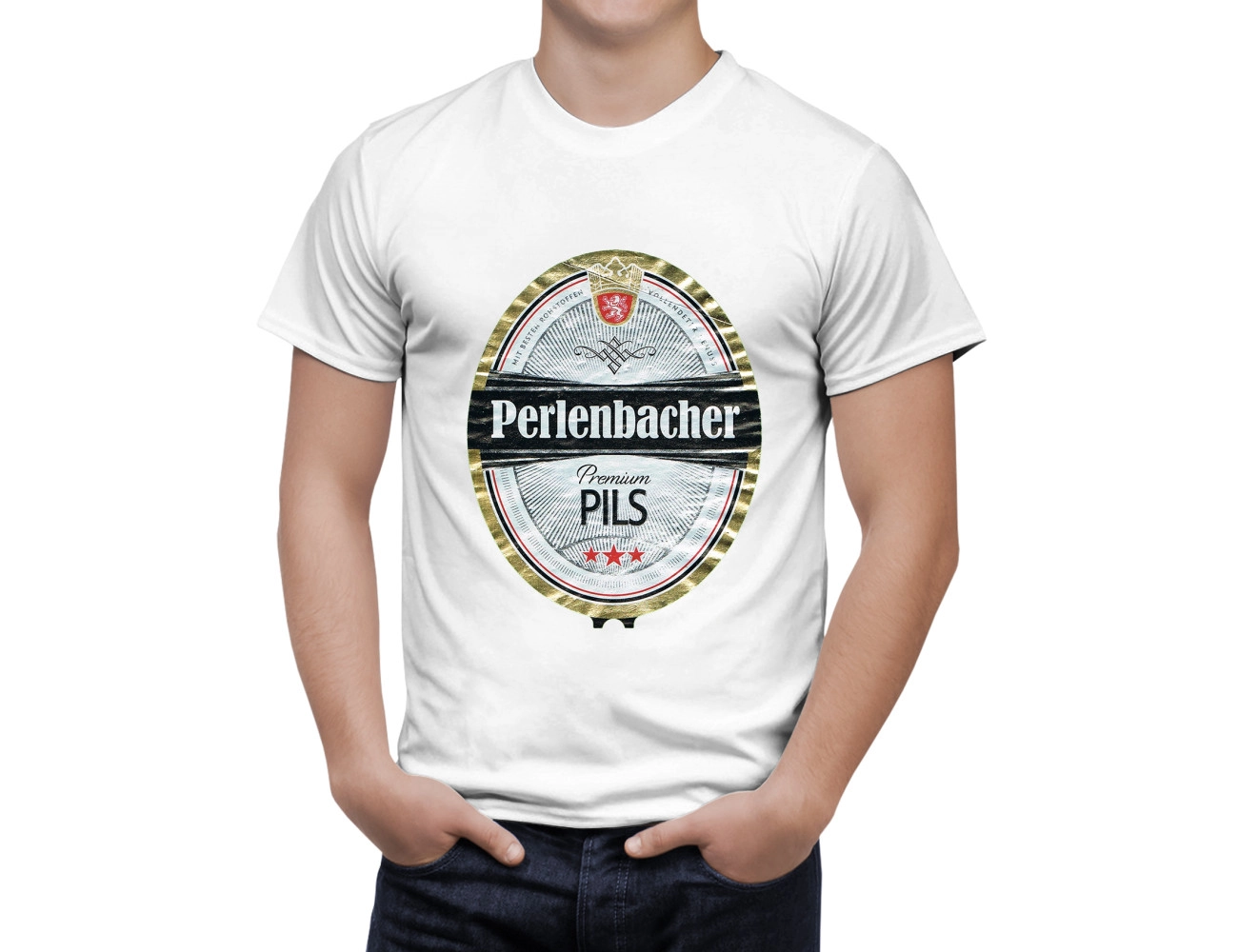 Perlenbacher Premium Pils White T-Shirt