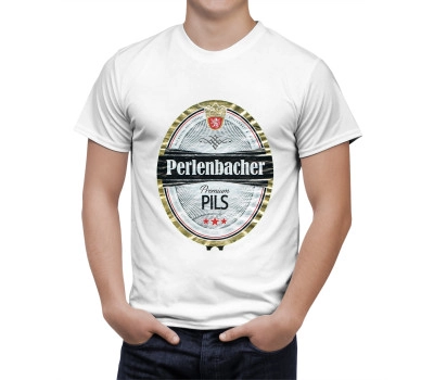 Perlenbacher Premium Pils White T-Shirt