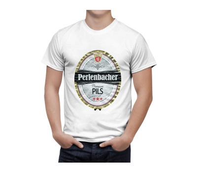 Perlenbacher Premium Pils White T-Shirt