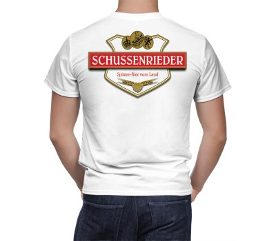 Schussenrieder White T-Shirt
